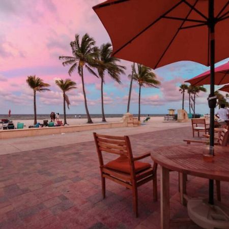 Walkabout 6 Suite On Hollywood Beach With Ocean Views Exterior foto