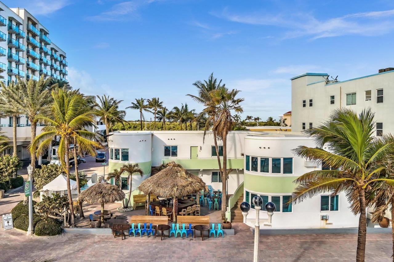 Walkabout 6 Suite On Hollywood Beach With Ocean Views Exterior foto