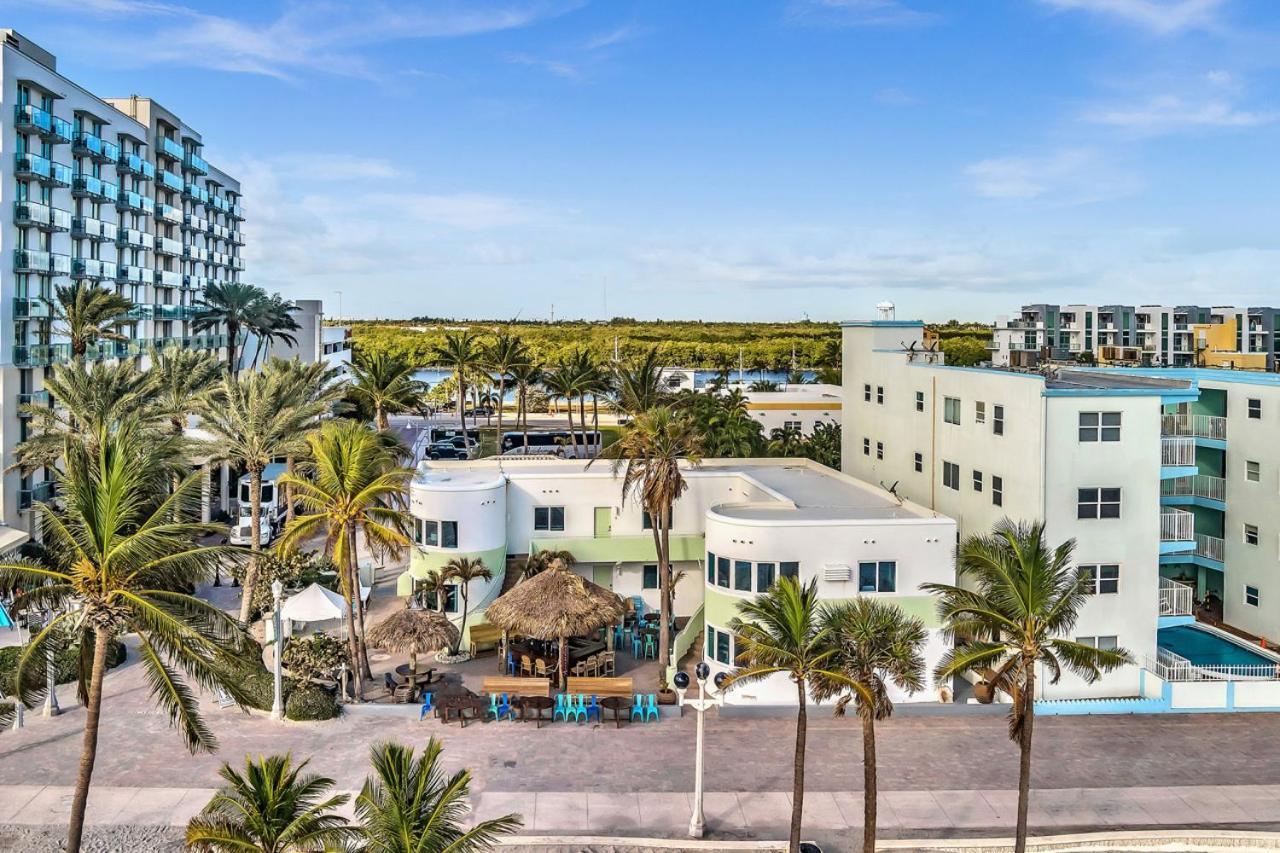 Walkabout 6 Suite On Hollywood Beach With Ocean Views Exterior foto