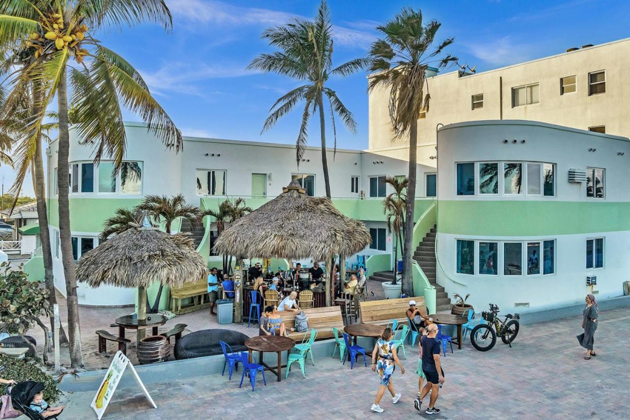 Walkabout 6 Suite On Hollywood Beach With Ocean Views Exterior foto