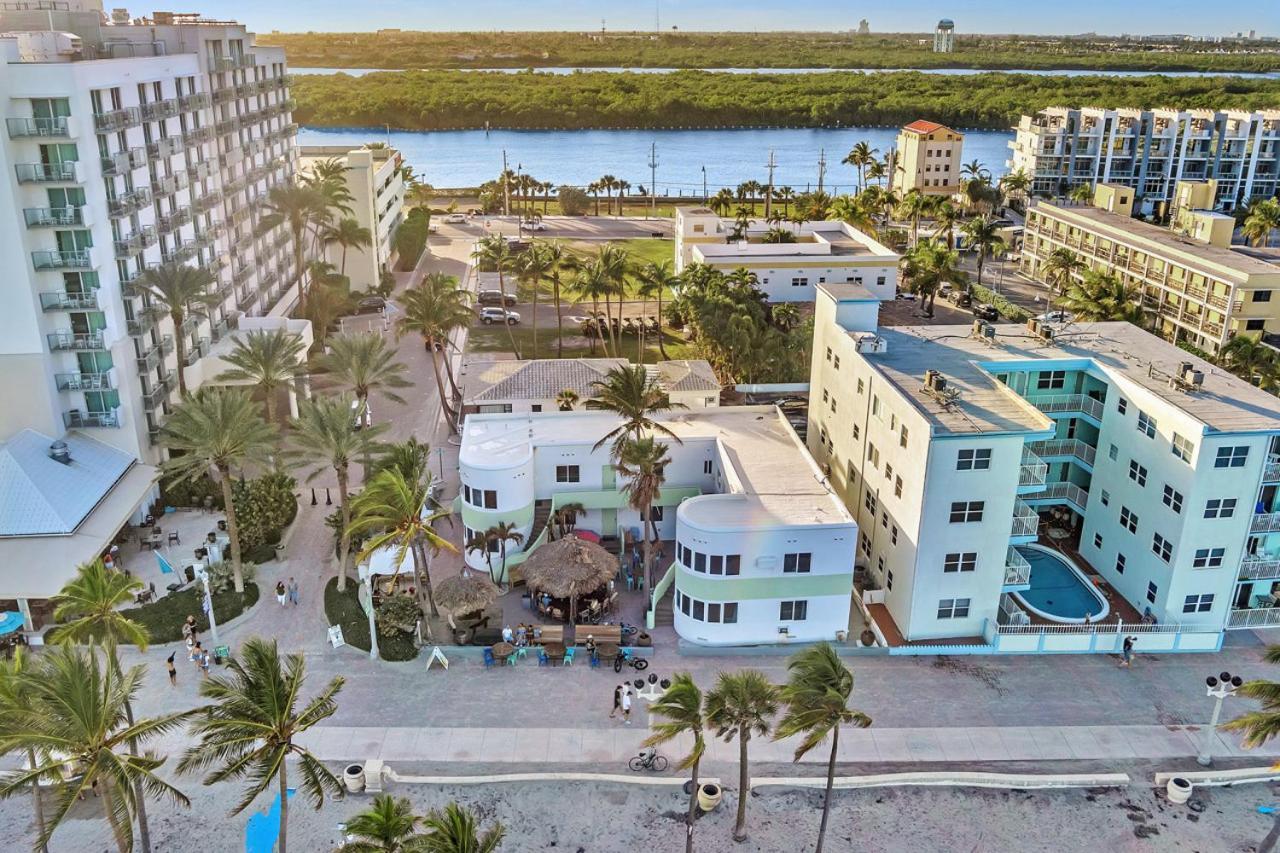 Walkabout 6 Suite On Hollywood Beach With Ocean Views Exterior foto