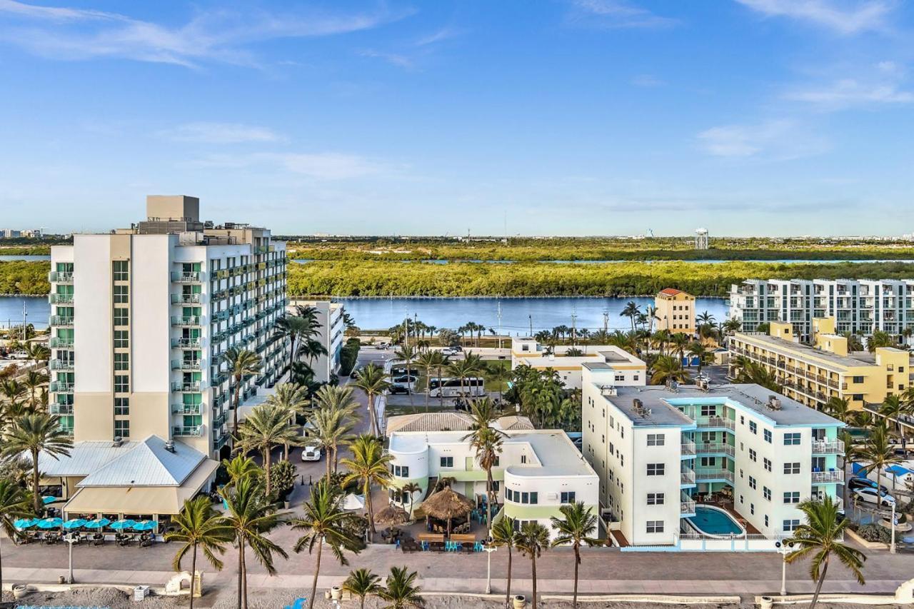 Walkabout 6 Suite On Hollywood Beach With Ocean Views Exterior foto