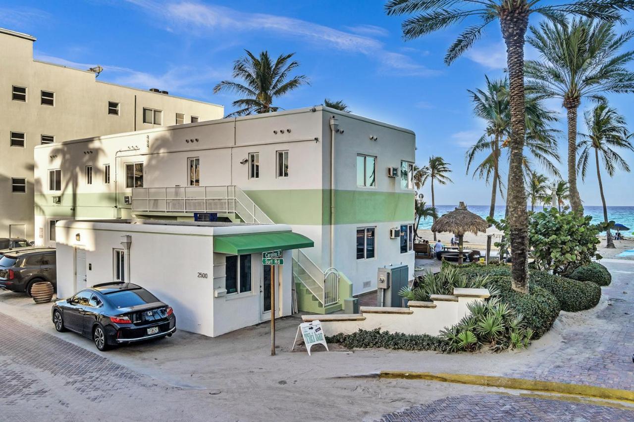 Walkabout 6 Suite On Hollywood Beach With Ocean Views Exterior foto