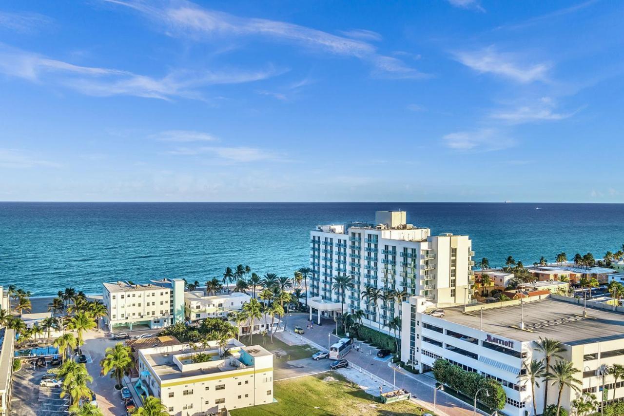 Walkabout 6 Suite On Hollywood Beach With Ocean Views Exterior foto