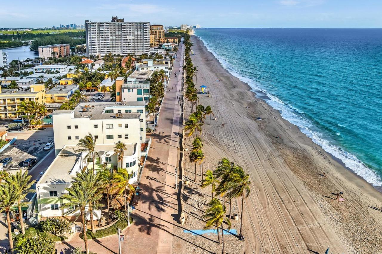 Walkabout 8 Tower Suite With Panoramic Ocean Views Hollywood Exterior foto