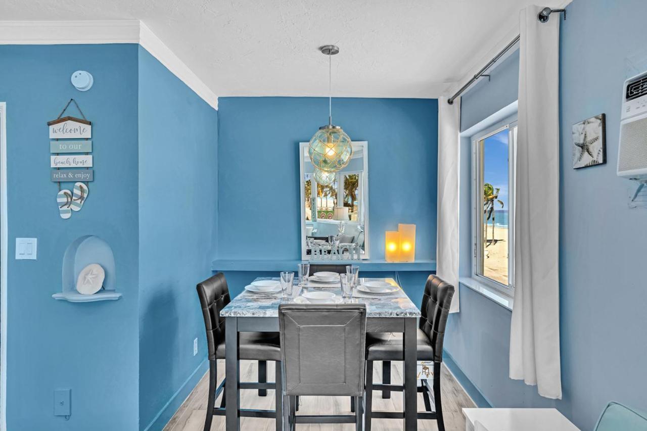 Walkabout 6 Suite On Hollywood Beach With Ocean Views Exterior foto