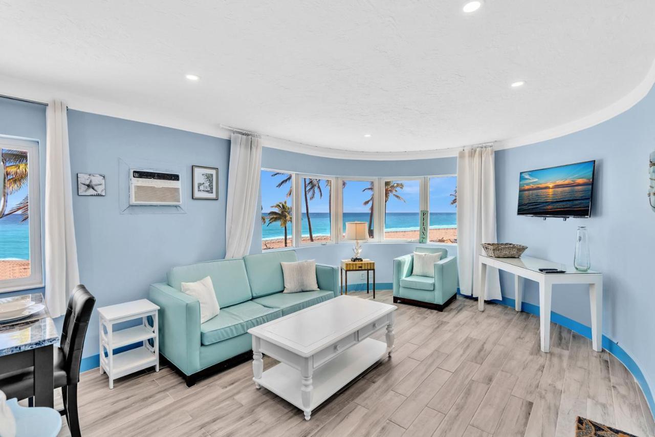Walkabout 6 Suite On Hollywood Beach With Ocean Views Exterior foto